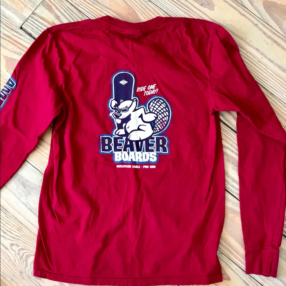 American Eagle Long Sleeve T